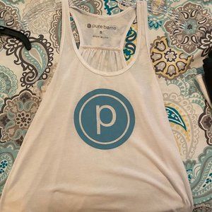 Pure Barre Circle P Racerback Tank